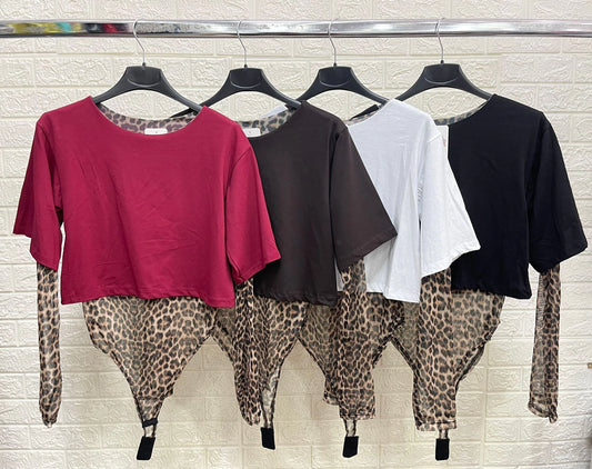 Body-Maglia Leopard