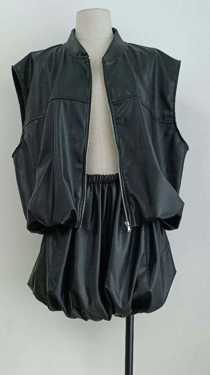 Coordinato Ecopelle