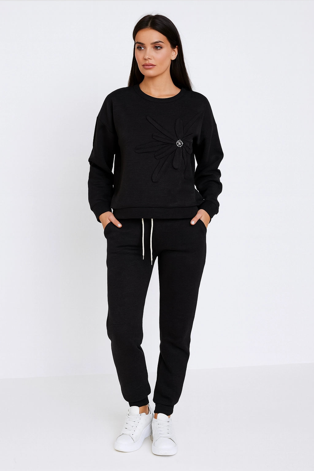 Completo Coordinato - Felpa e Pantaloni Sportivi