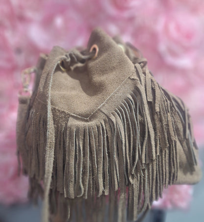 Borsa Frange Boho Chic - Accessorio Trendy Donna