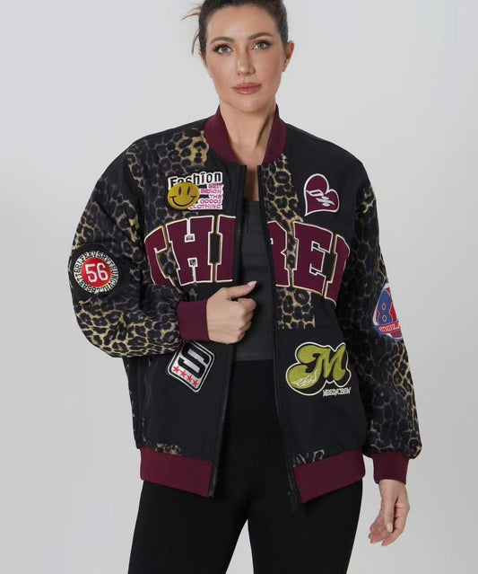 Bomber Leopard