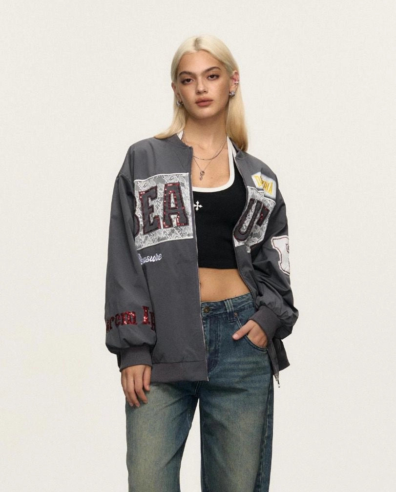 Giacca Bomber