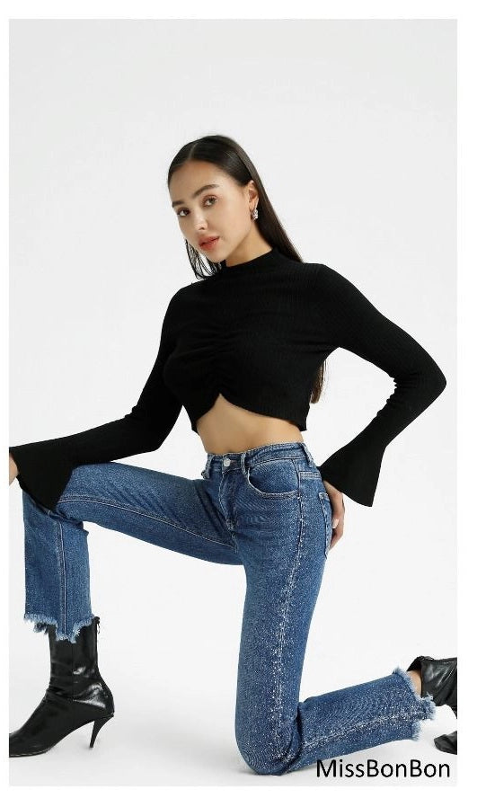 Jeans Strass