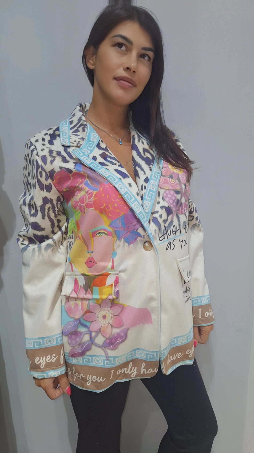 Blazer Face