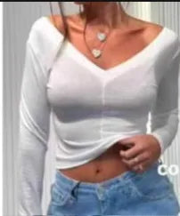 Maglia Scollo a V