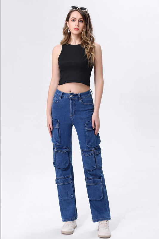 Cargo Jeans