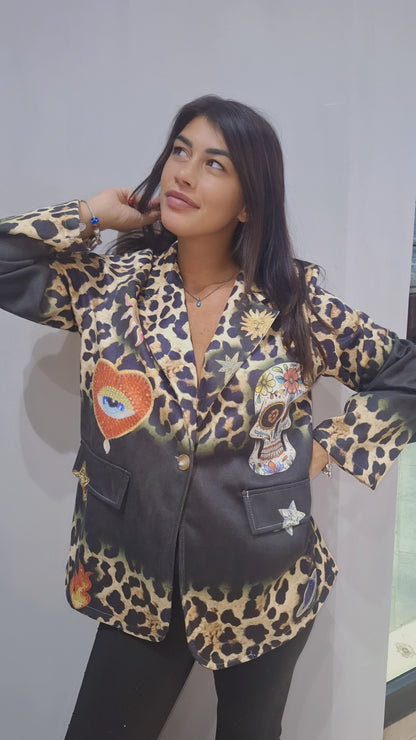 Blazer Teschio