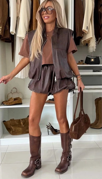 Coordinato Ecopelle