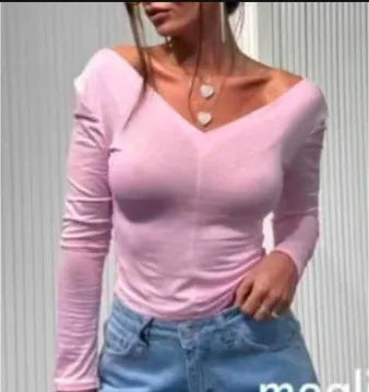 Maglia Scollo a V