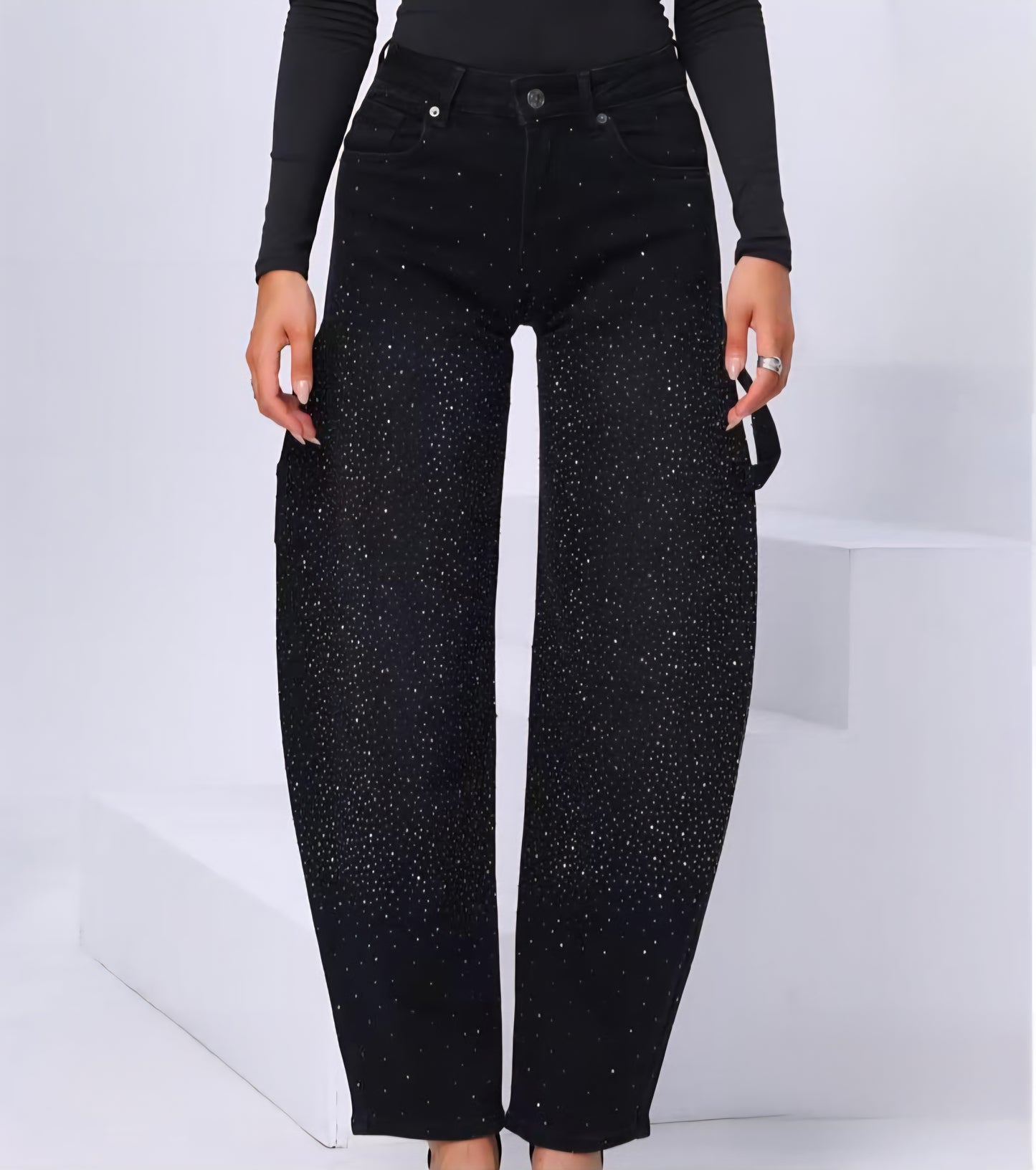 Jeans Baggy Brilla