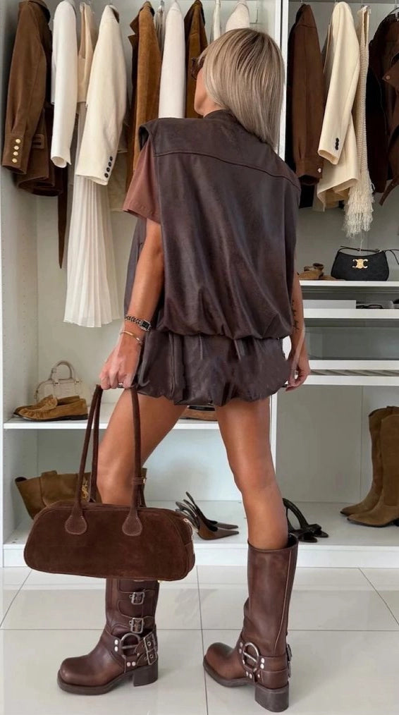 Coordinato Ecopelle